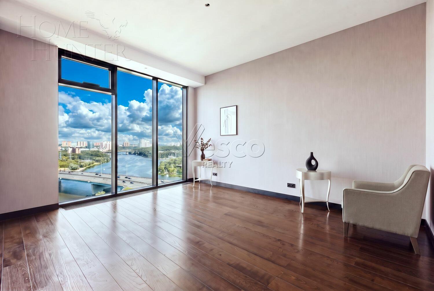 4-КОМН. КВАРТИРА С ОТДЕЛКОЙ 150.6 М² НА 19 ЭТАЖЕ