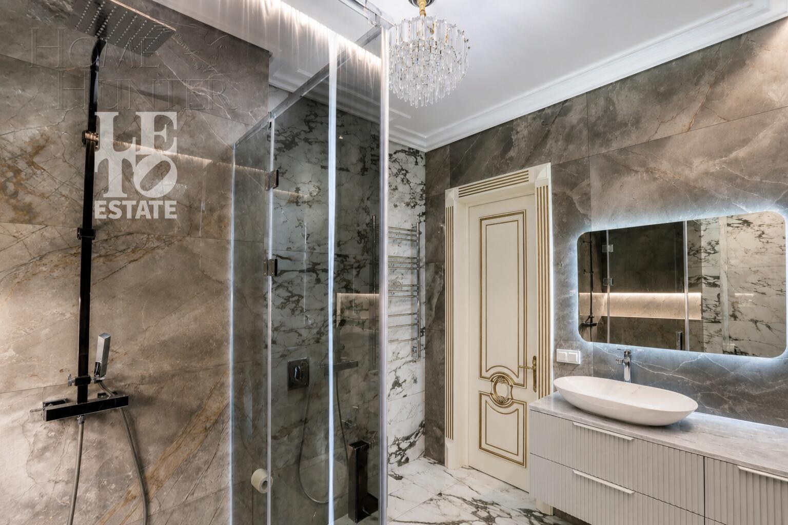 2-этажный коттедж 640 м² с отделкой