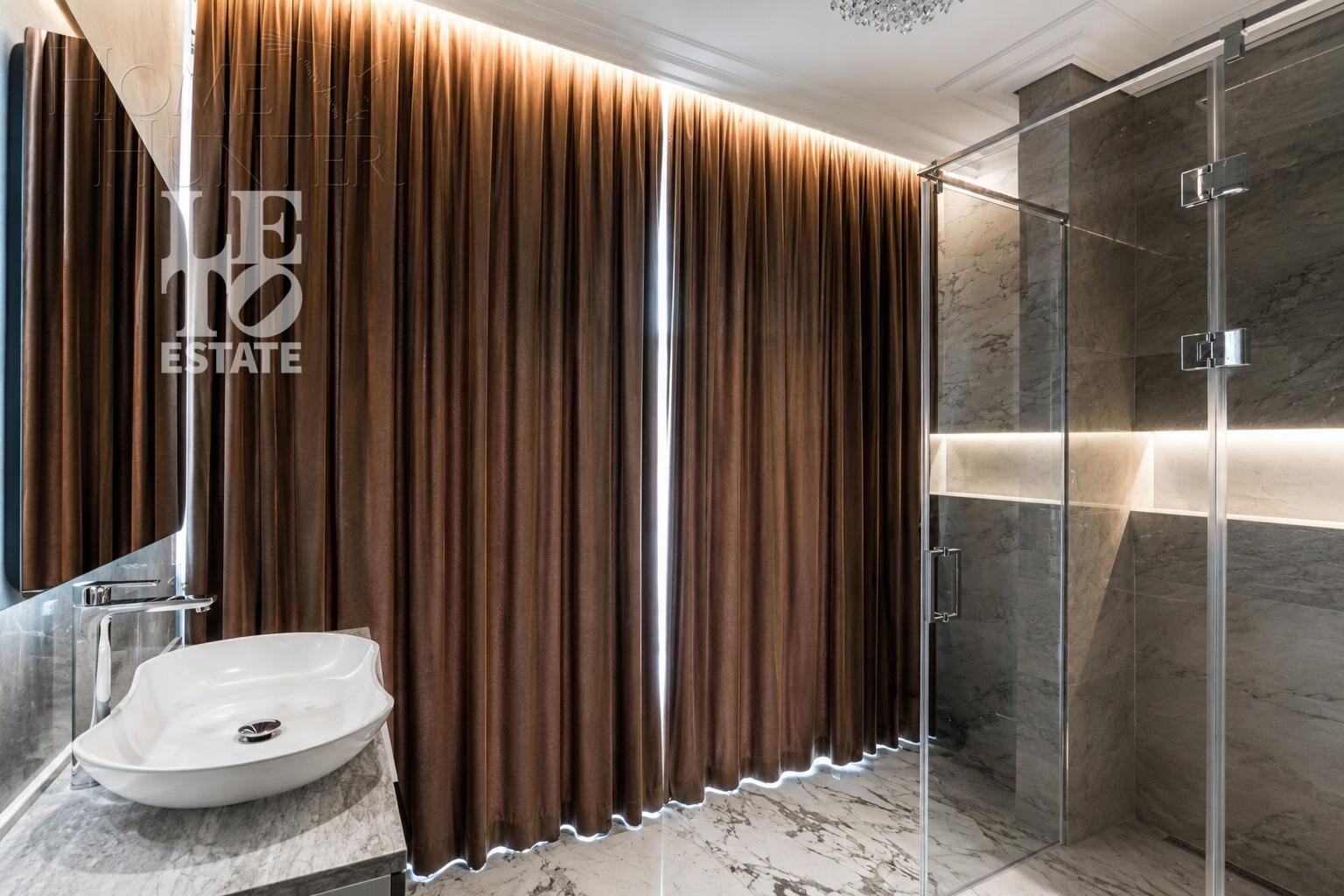 2-этажный коттедж 640 м² с отделкой