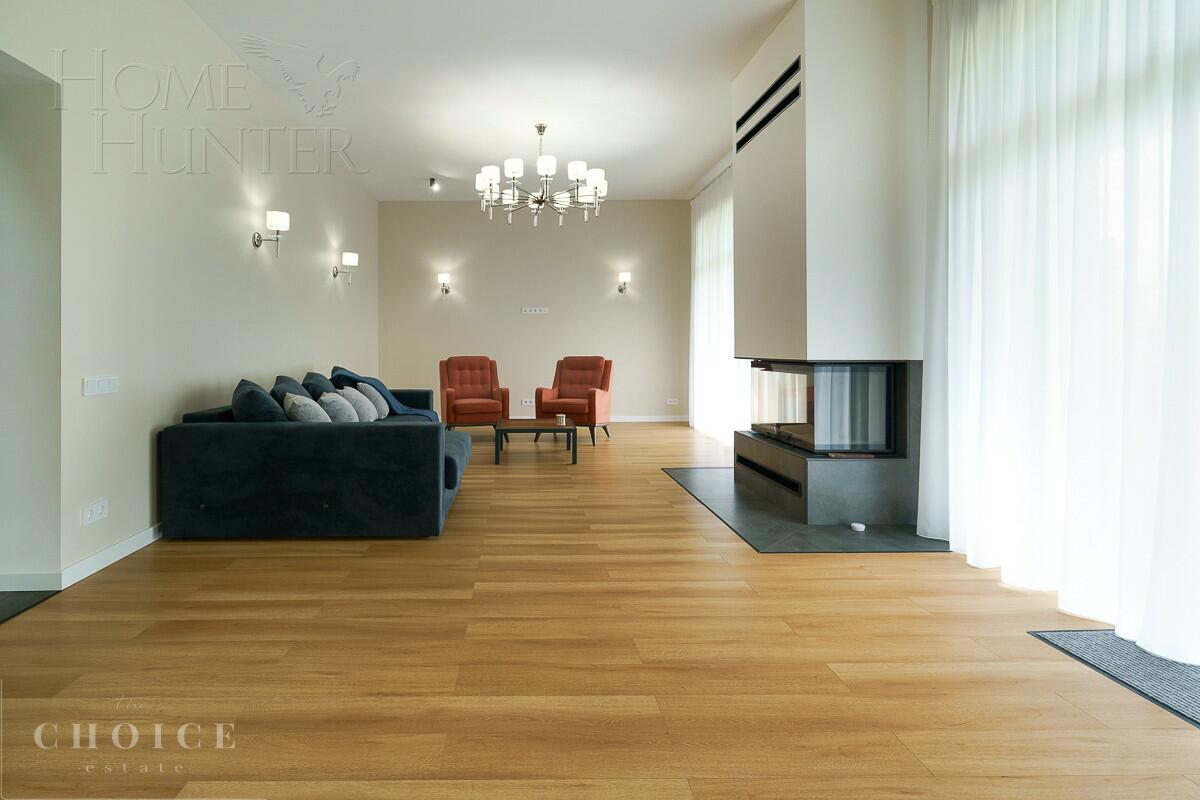 2-этажный коттедж 407.2 м² с отделкой
