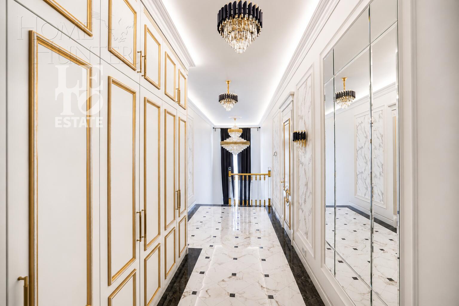 2-этажный коттедж 640 м² с отделкой