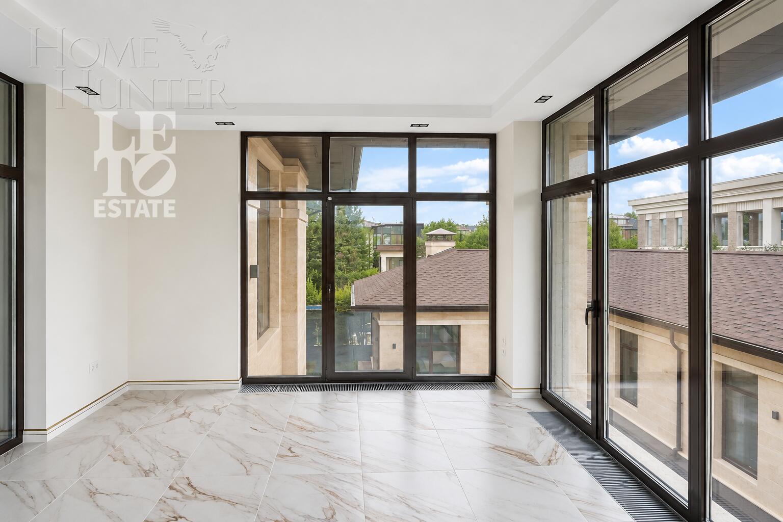2-этажный коттедж 640 м² с отделкой