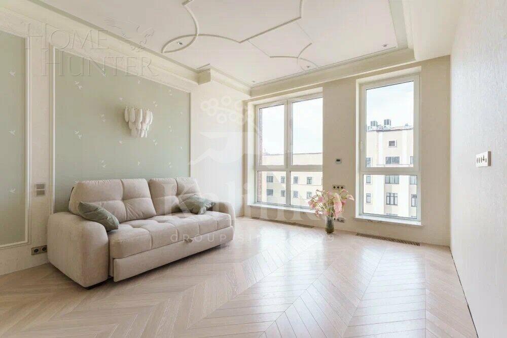 4-КОМН. КВАРТИРА С ОТДЕЛКОЙ 186 М² НА 10 ЭТАЖЕ