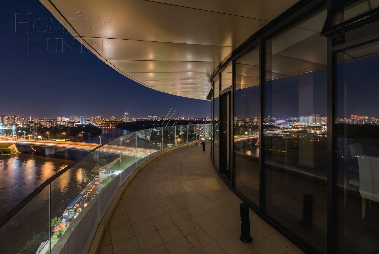 4-КОМН. КВАРТИРА С ОТДЕЛКОЙ 150.6 М² НА 19 ЭТАЖЕ