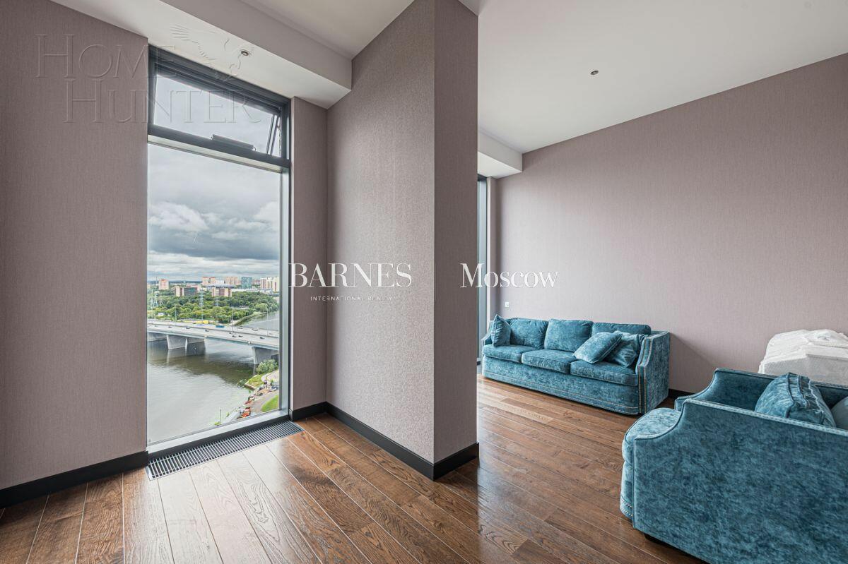 4-КОМН. КВАРТИРА С ОТДЕЛКОЙ 150.6 М² НА 19 ЭТАЖЕ
