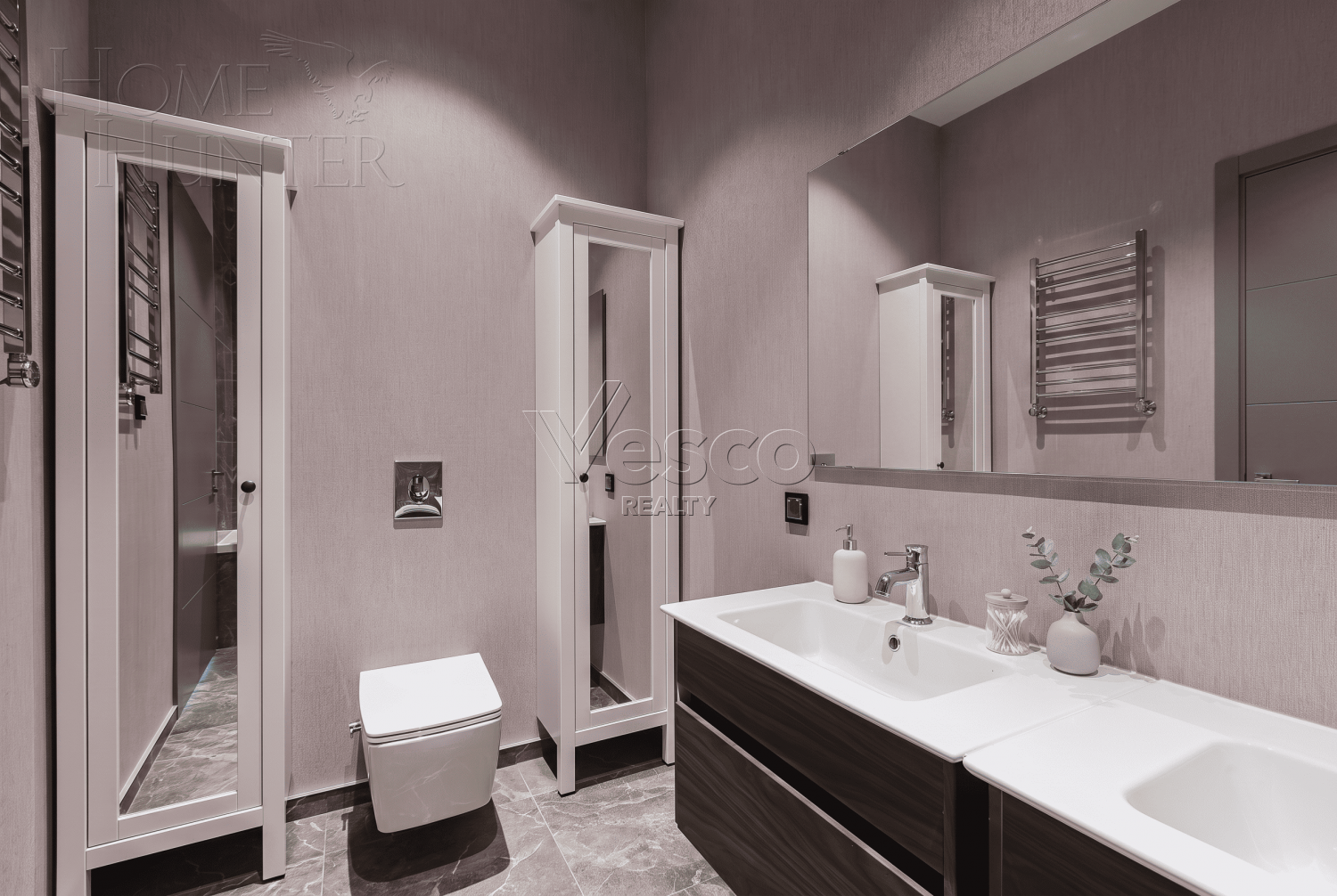 4-КОМН. КВАРТИРА С ОТДЕЛКОЙ 150.6 М² НА 19 ЭТАЖЕ