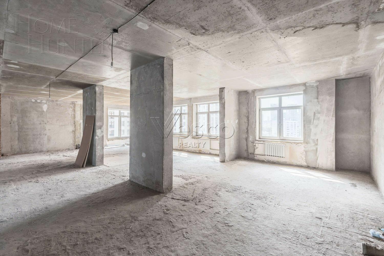 5-КОМН. КВАРТИРА БЕЗ ОТДЕЛКИ 220 М² НА 4 ЭТАЖЕ