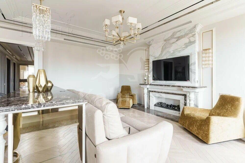 4-КОМН. КВАРТИРА С ОТДЕЛКОЙ 186 М² НА 10 ЭТАЖЕ