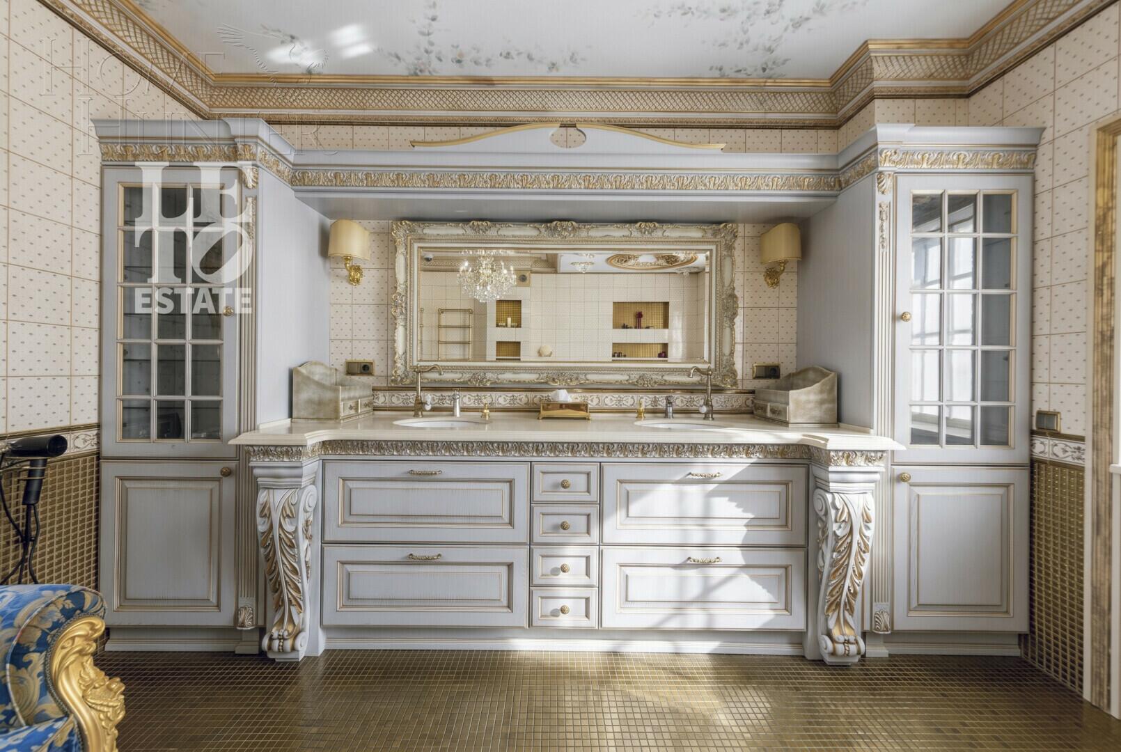 2-этажный коттедж 520 м² с отделкой
