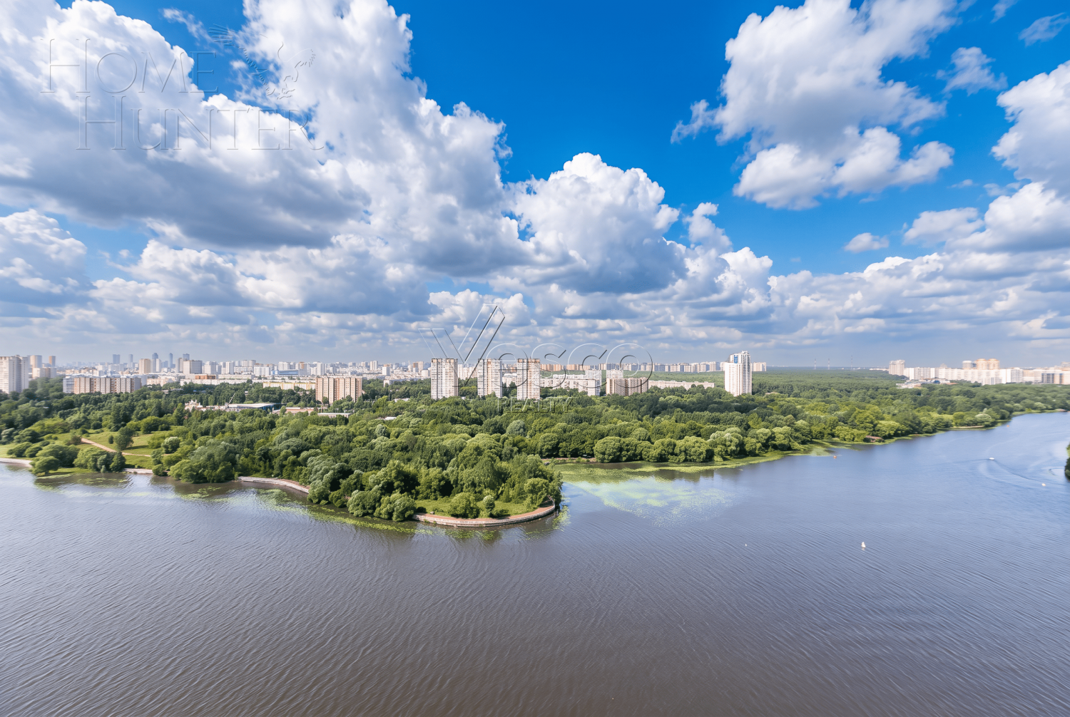4-КОМН. КВАРТИРА С ОТДЕЛКОЙ 150.6 М² НА 19 ЭТАЖЕ
