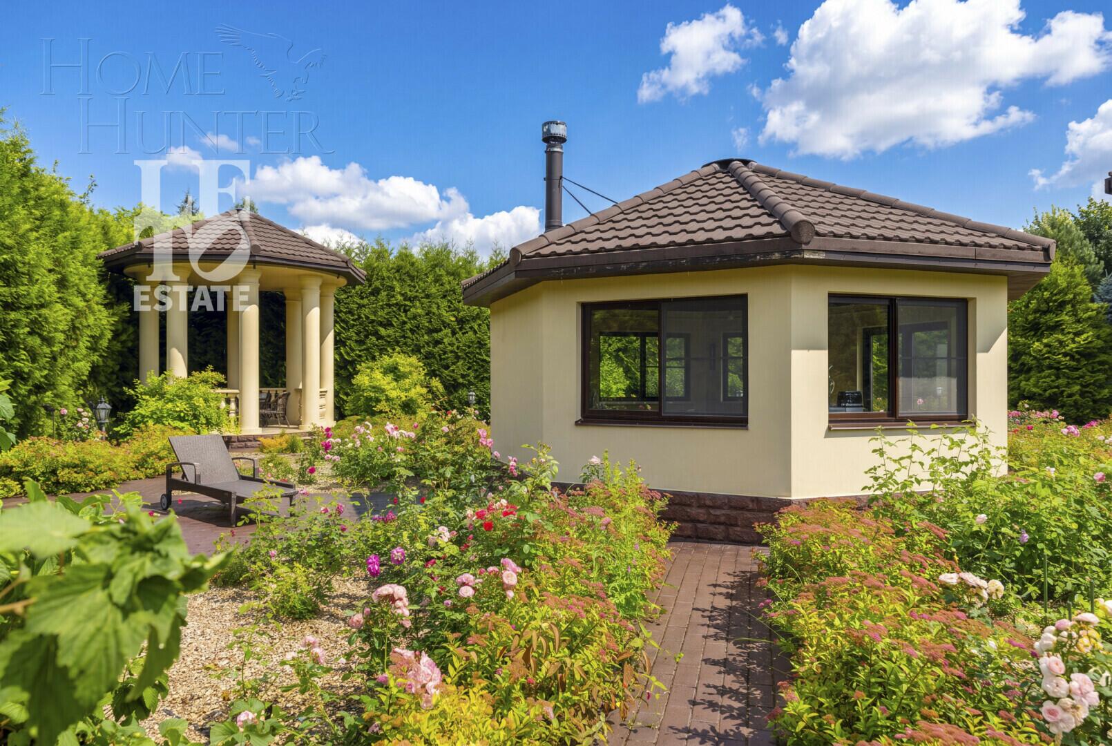 2-этажный коттедж 520 м² с отделкой