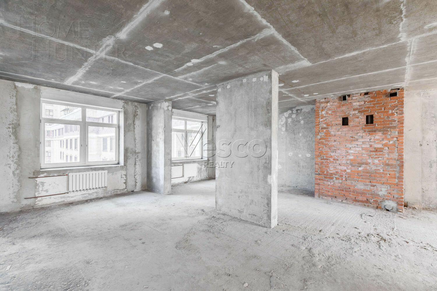 5-КОМН. КВАРТИРА БЕЗ ОТДЕЛКИ 220 М² НА 4 ЭТАЖЕ