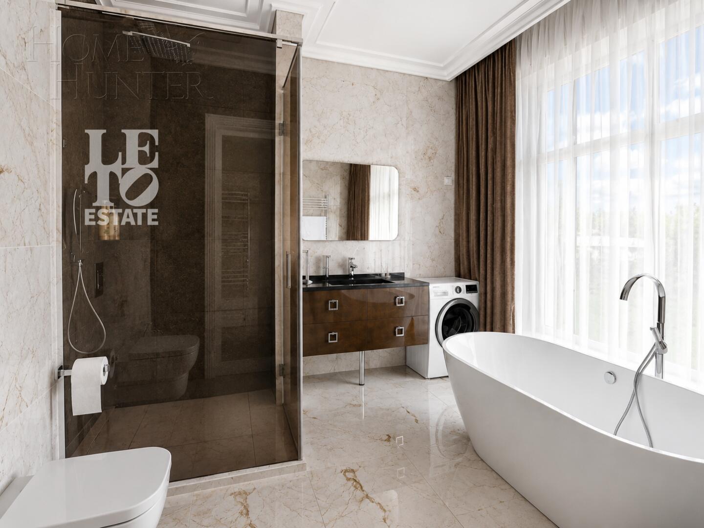 2-этажный коттедж 640 м² с отделкой