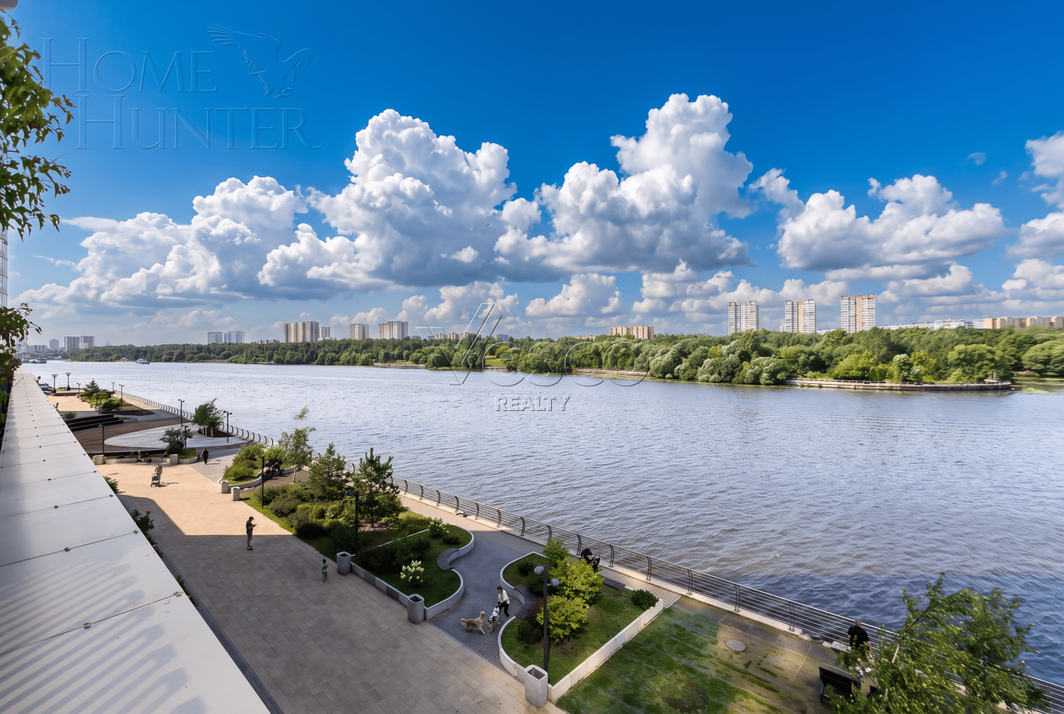 4-КОМН. КВАРТИРА С ОТДЕЛКОЙ 150.6 М² НА 19 ЭТАЖЕ