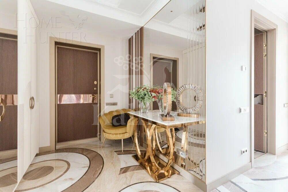 4-КОМН. КВАРТИРА С ОТДЕЛКОЙ 186 М² НА 10 ЭТАЖЕ