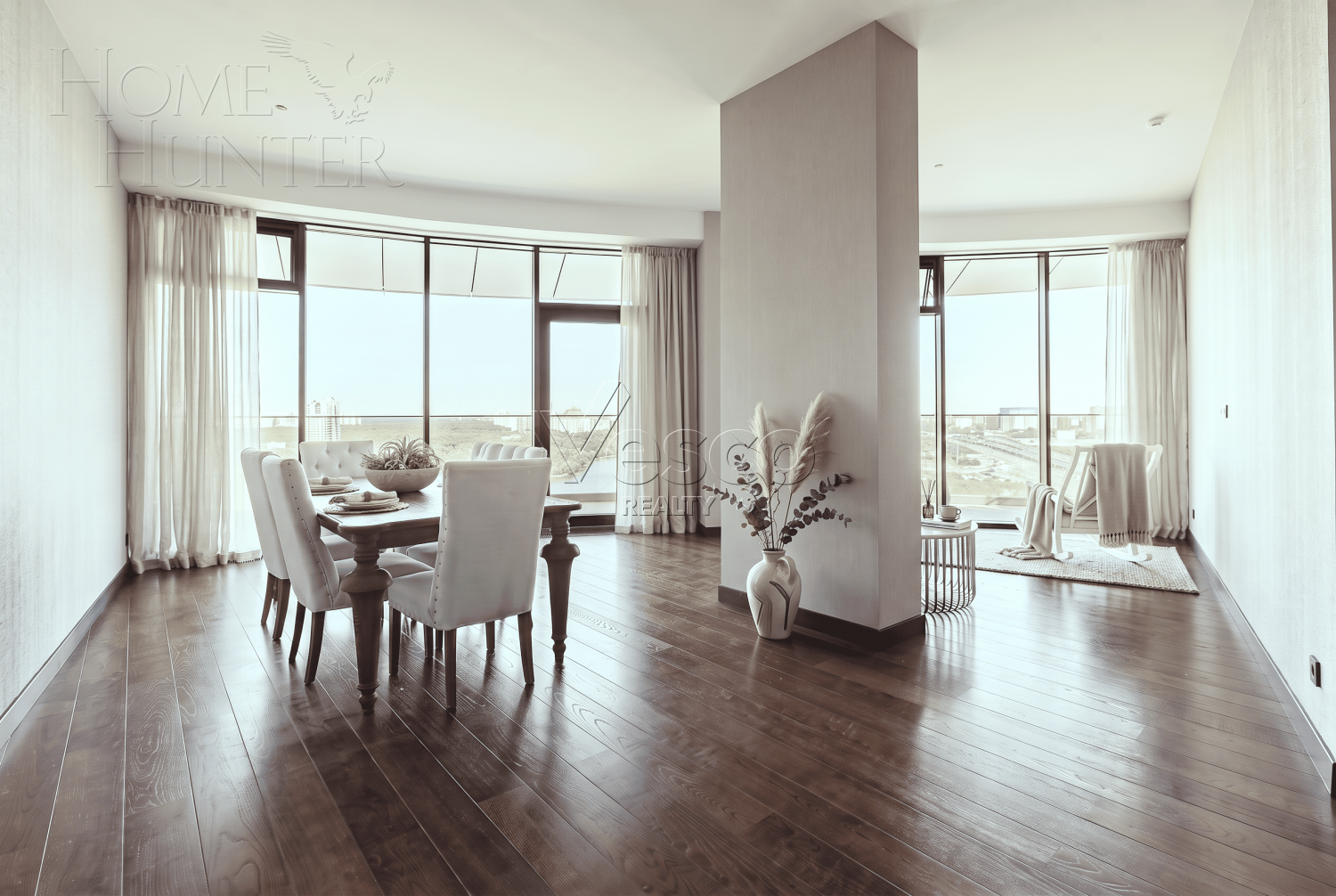4-КОМН. КВАРТИРА С ОТДЕЛКОЙ 150.6 М² НА 19 ЭТАЖЕ