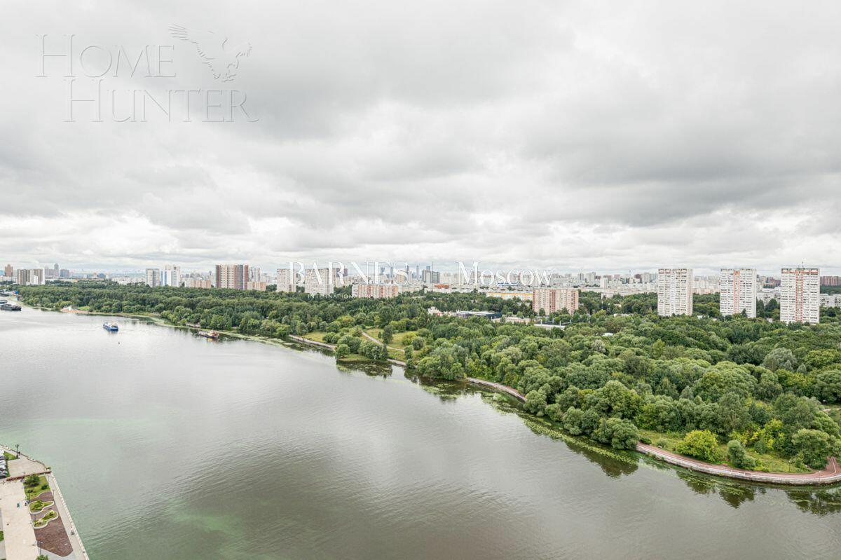 4-КОМН. КВАРТИРА С ОТДЕЛКОЙ 150.6 М² НА 19 ЭТАЖЕ