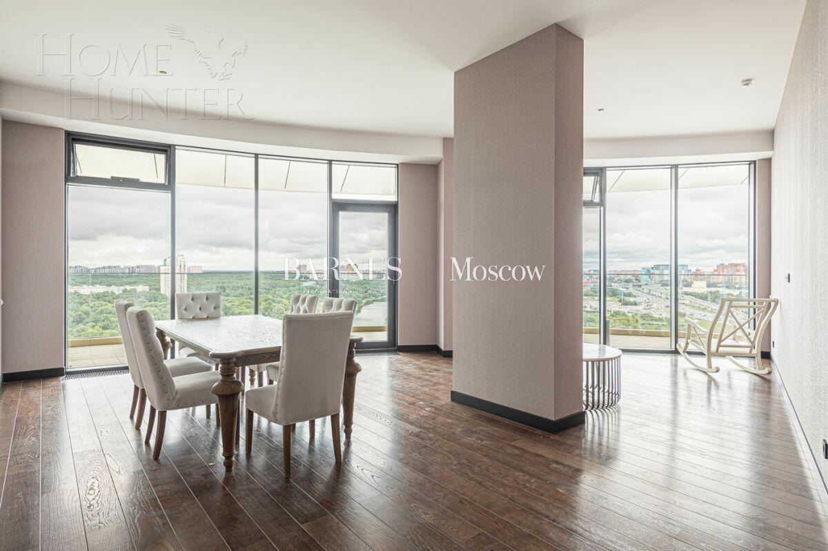 4-КОМН. КВАРТИРА С ОТДЕЛКОЙ 150.6 М² НА 19 ЭТАЖЕ