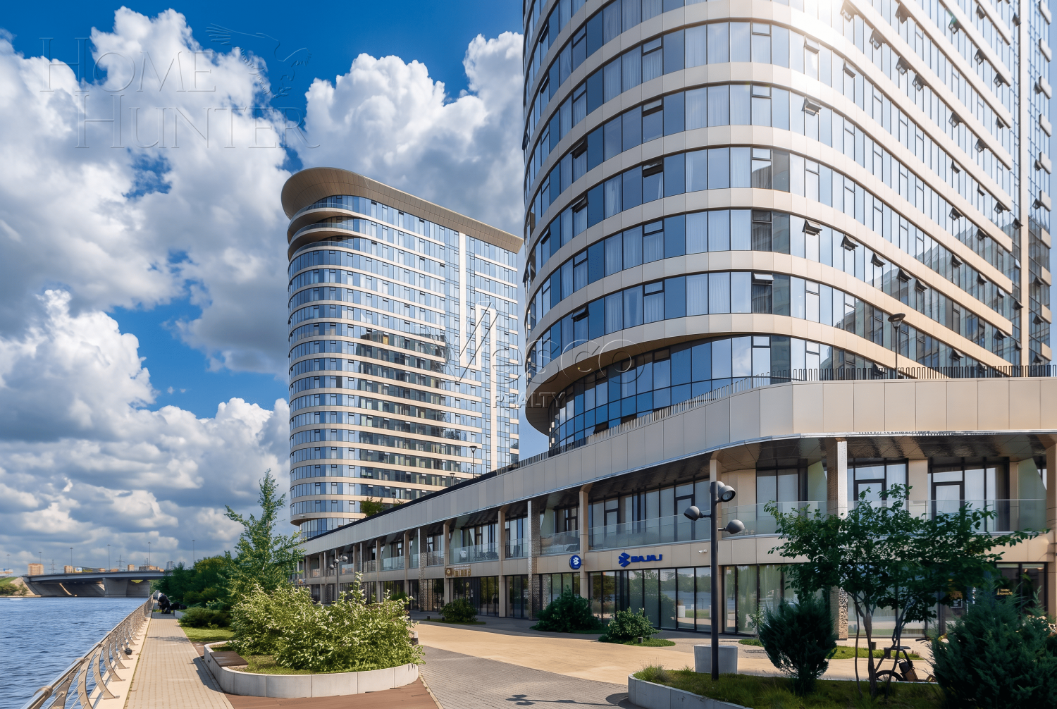 4-КОМН. КВАРТИРА С ОТДЕЛКОЙ 150.6 М² НА 19 ЭТАЖЕ