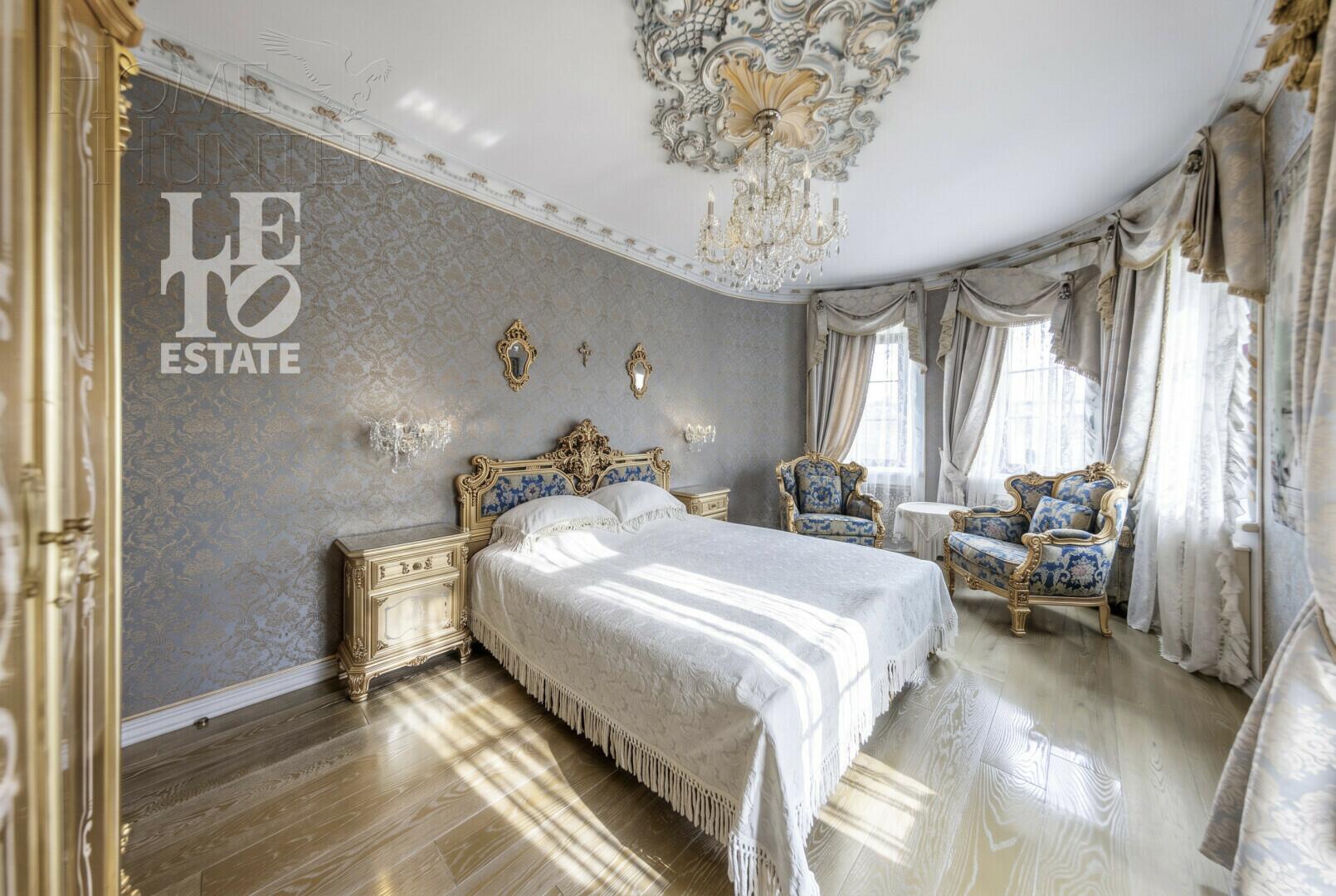 2-этажный коттедж 520 м² с отделкой