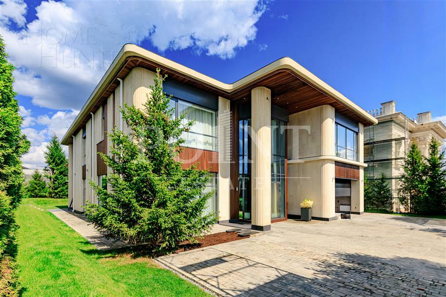 2-этажный коттедж 1 050 м² с отделкой