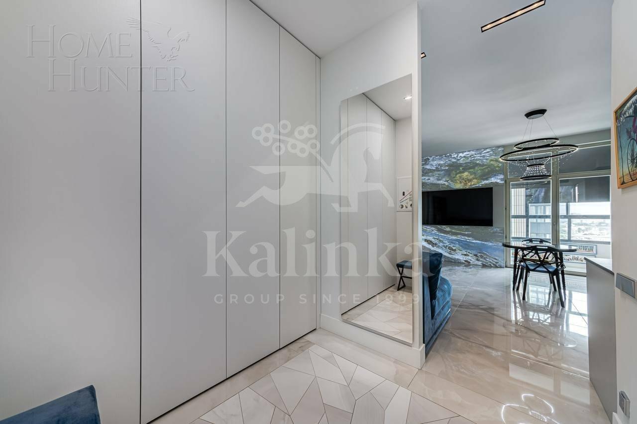 2-КОМН. КВАРТИРА С ОТДЕЛКОЙ 69.9 М² НА 14 ЭТАЖЕ