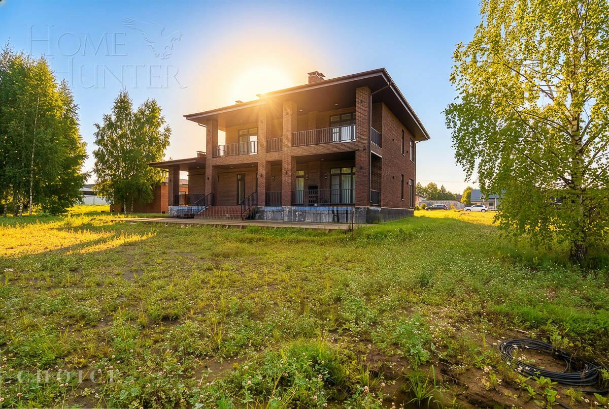 2-этажный коттедж 407.2 м² с отделкой