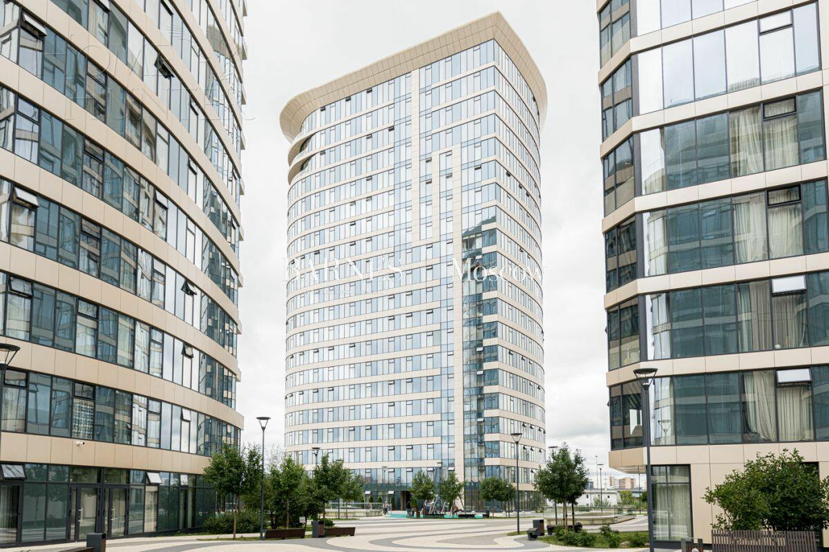 4-КОМН. КВАРТИРА С ОТДЕЛКОЙ 150.6 М² НА 19 ЭТАЖЕ
