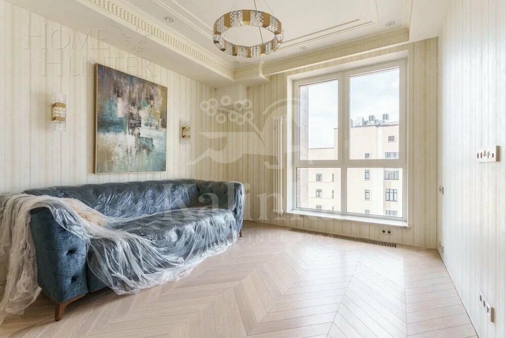 4-КОМН. КВАРТИРА С ОТДЕЛКОЙ 186 М² НА 10 ЭТАЖЕ