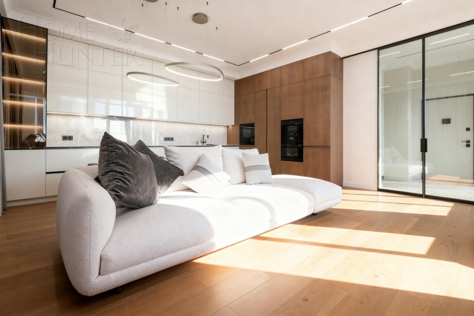 2-КОМН. КВАРТИРА С ОТДЕЛКОЙ 73 М² НА 8 ЭТАЖЕ