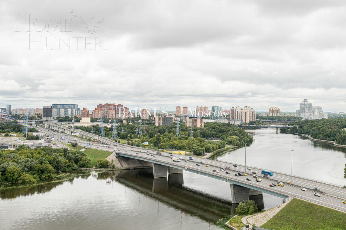 4-КОМН. КВАРТИРА С ОТДЕЛКОЙ 150.6 М² НА 19 ЭТАЖЕ