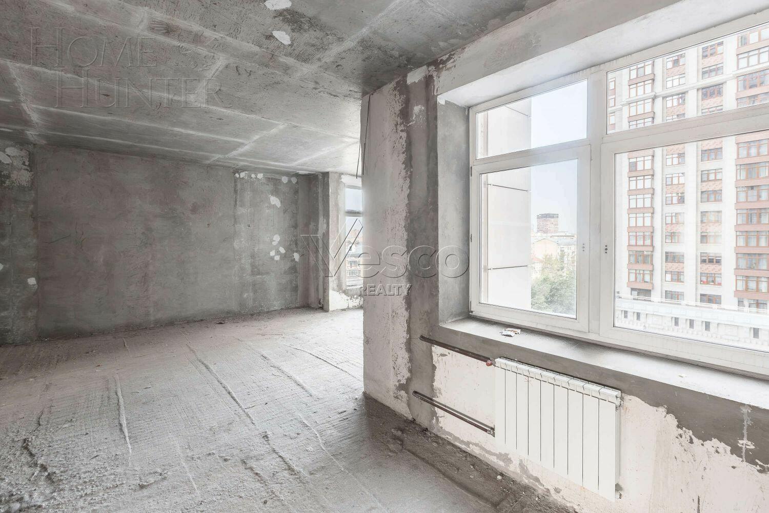 5-КОМН. КВАРТИРА БЕЗ ОТДЕЛКИ 220 М² НА 4 ЭТАЖЕ