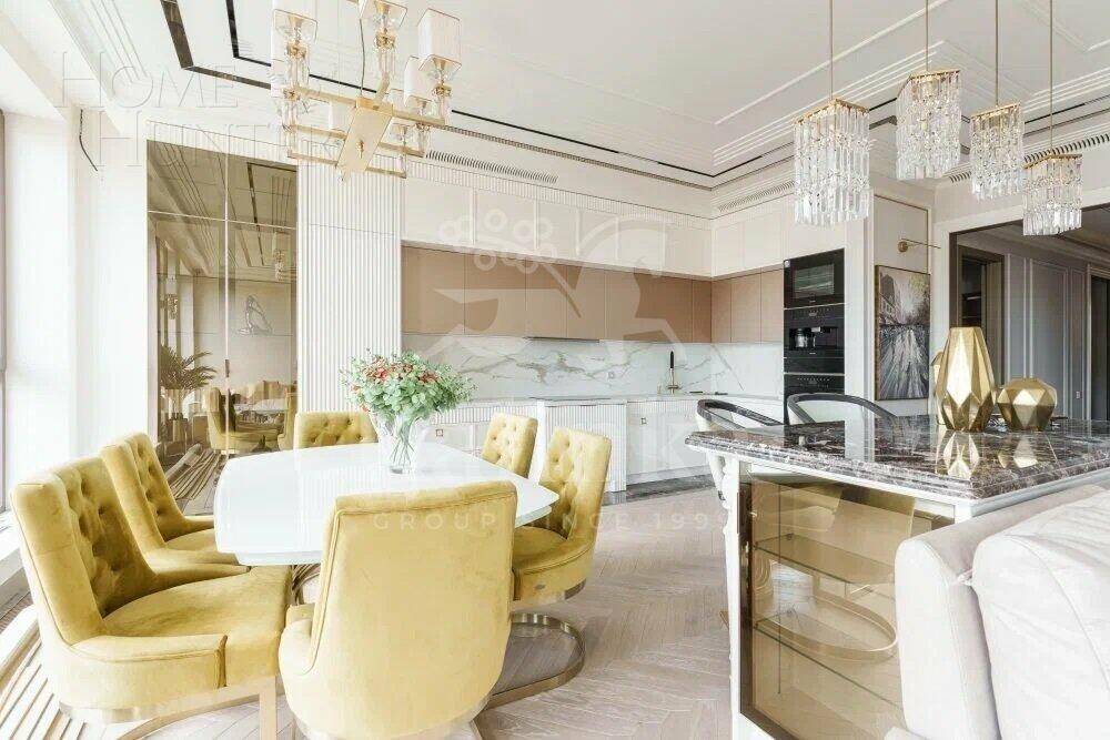 4-КОМН. КВАРТИРА С ОТДЕЛКОЙ 186 М² НА 10 ЭТАЖЕ