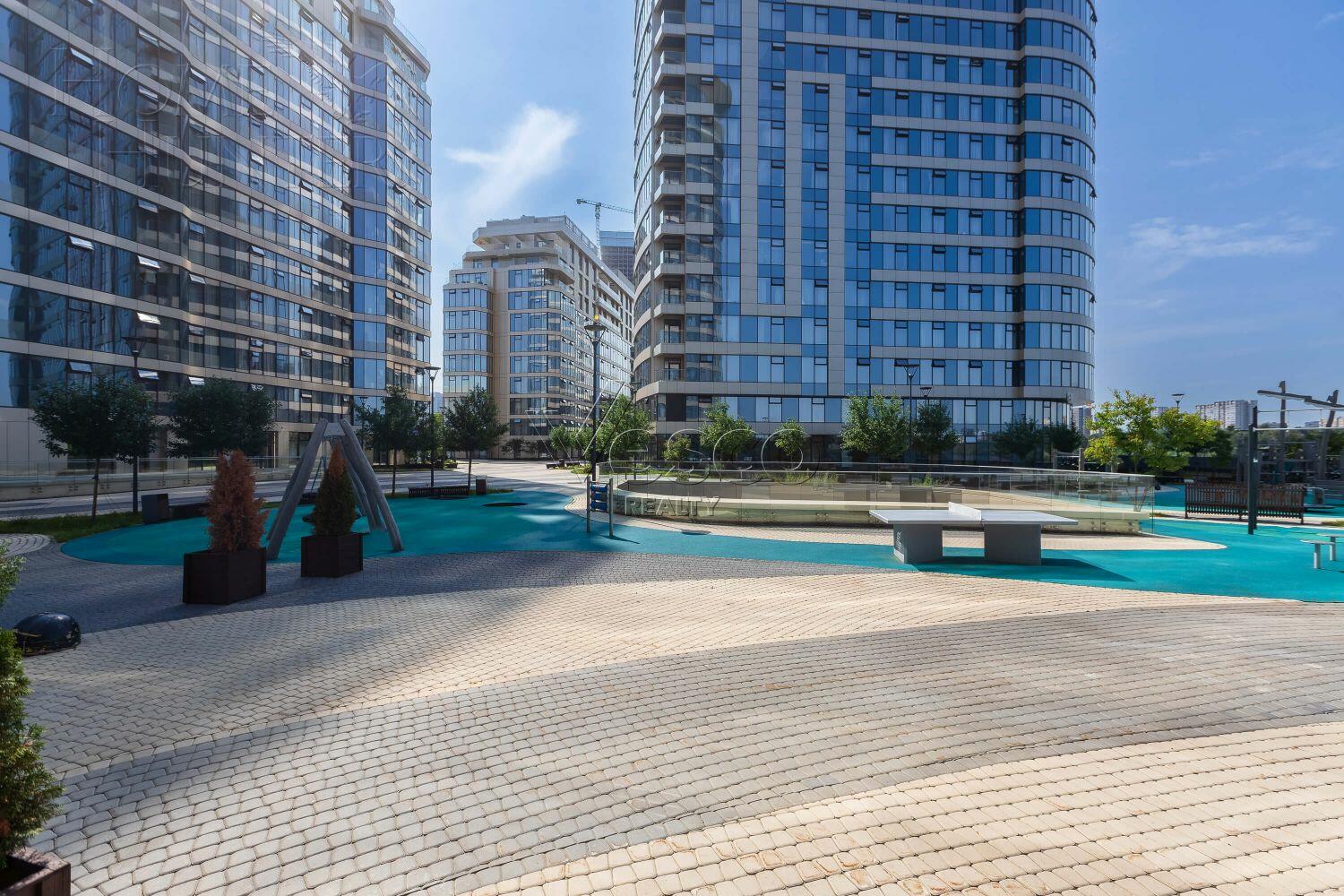 4-КОМН. КВАРТИРА С ОТДЕЛКОЙ 150.6 М² НА 19 ЭТАЖЕ