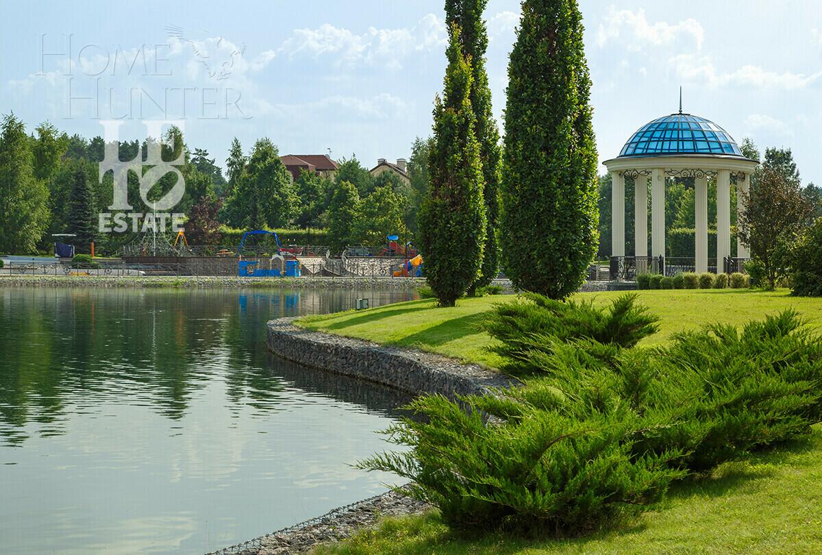 2-этажный коттедж 640 м² с отделкой