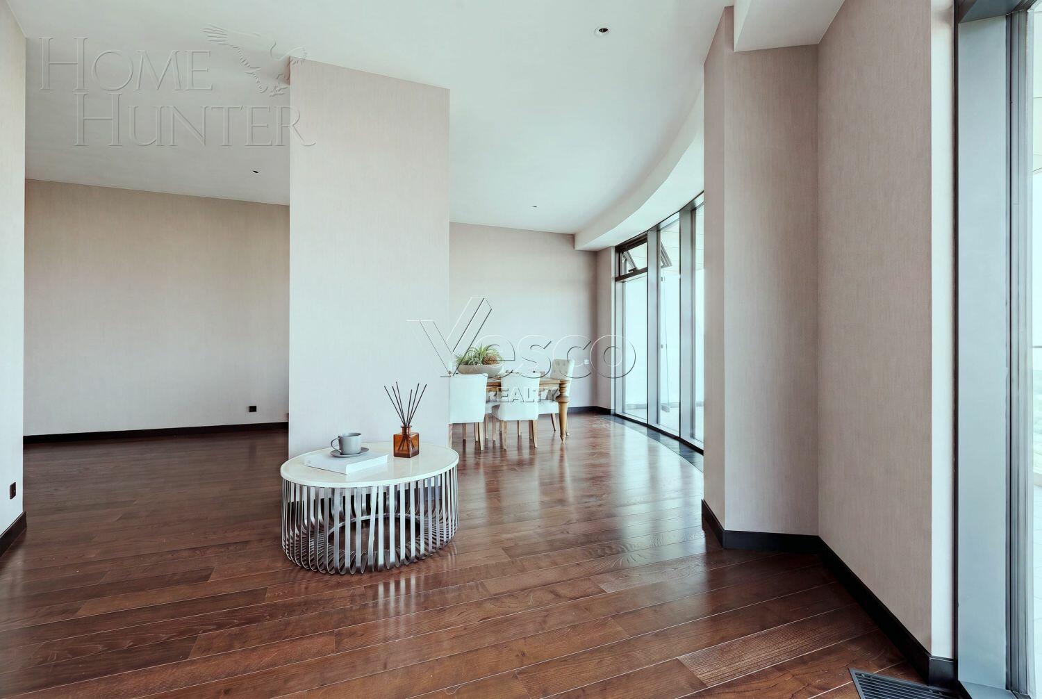 4-КОМН. КВАРТИРА С ОТДЕЛКОЙ 150.6 М² НА 19 ЭТАЖЕ