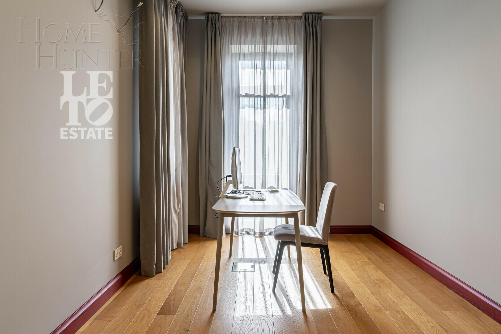 2-этажный коттедж 525 м² с отделкой