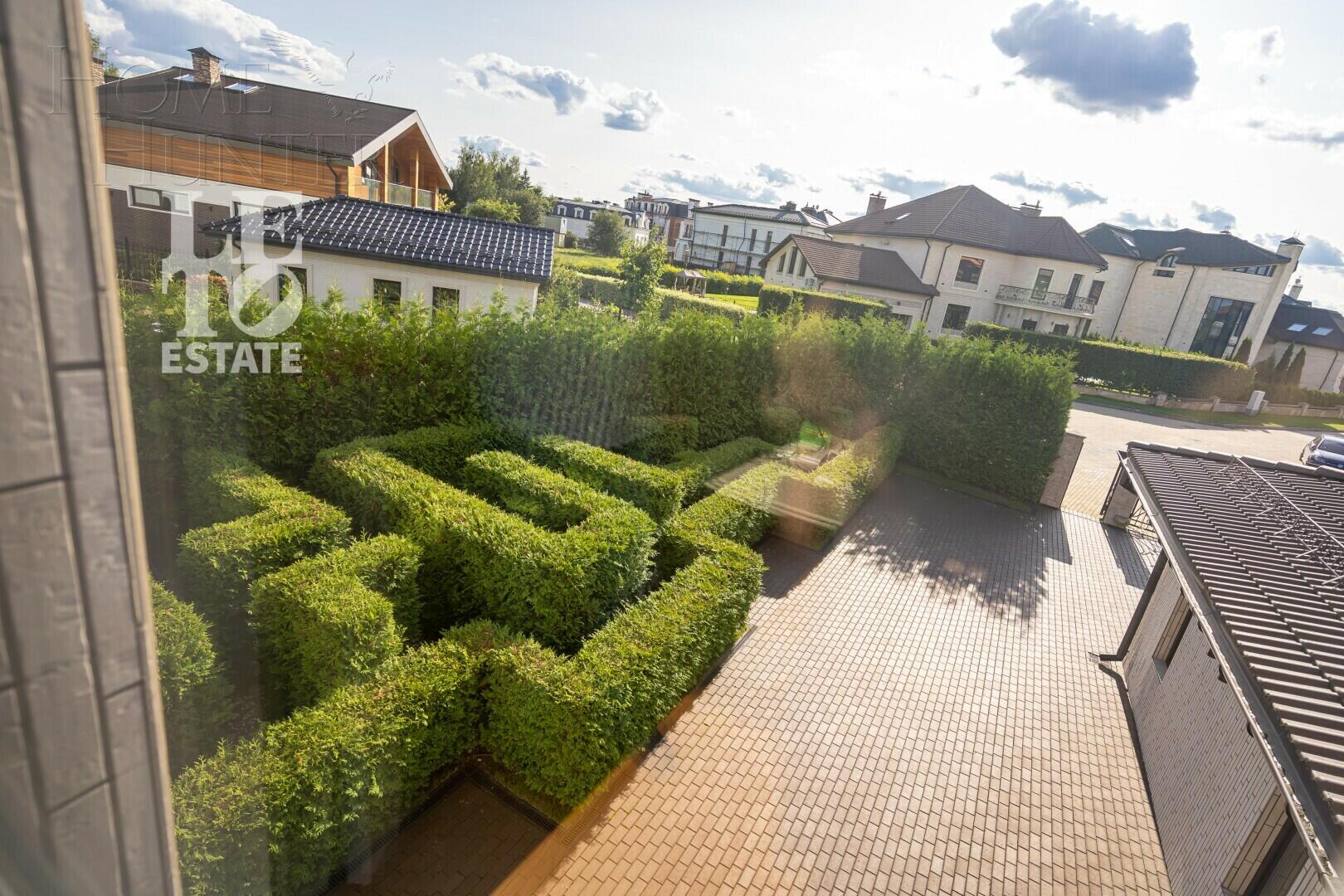 2-этажный коттедж 525 м² с отделкой