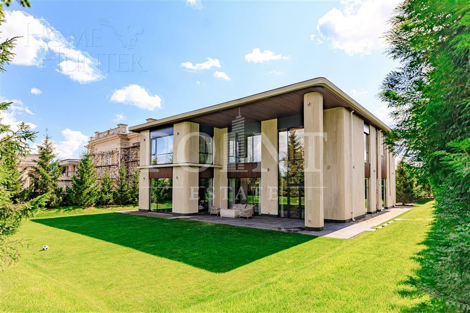2-этажный коттедж 1 050 м² с отделкой