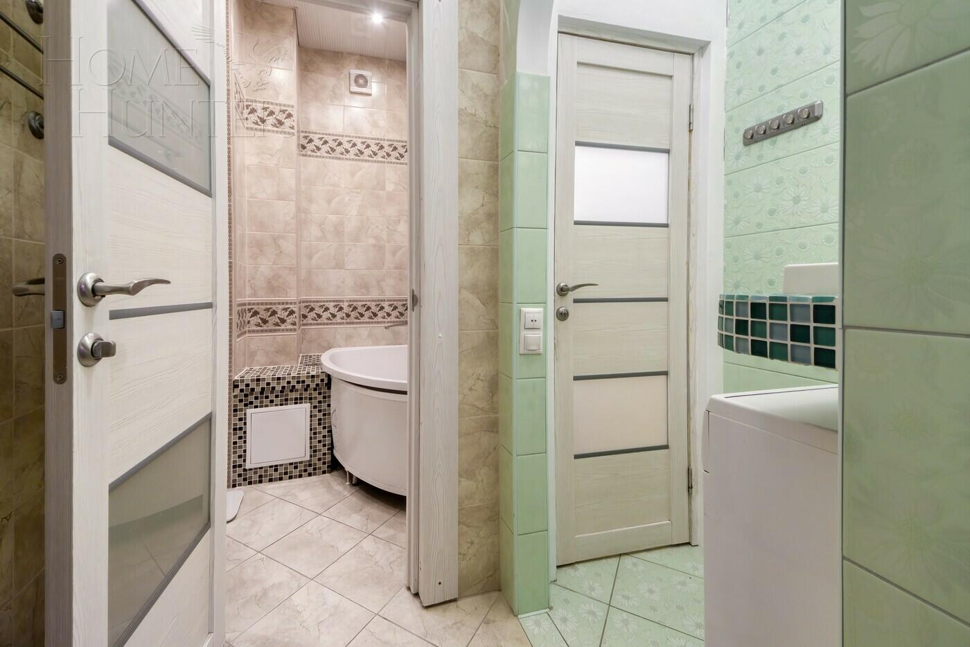3-КОМН. КВАРТИРА С ОТДЕЛКОЙ 57.7 М² НА 6 ЭТАЖЕ