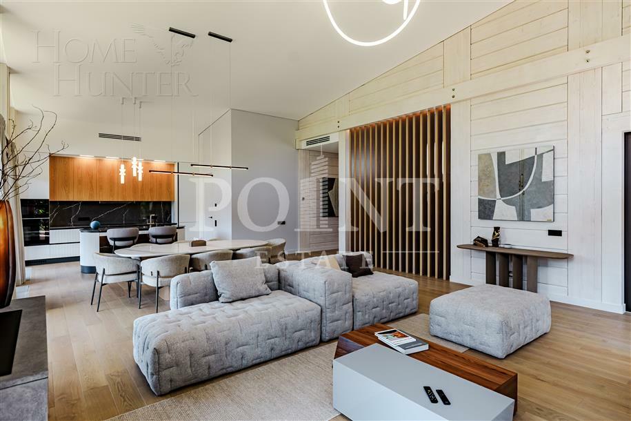 2-этажный коттедж 500 м² с отделкой
