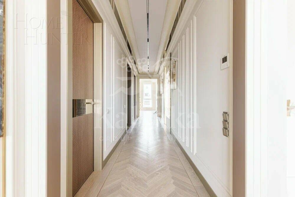 4-КОМН. КВАРТИРА С ОТДЕЛКОЙ 186 М² НА 10 ЭТАЖЕ