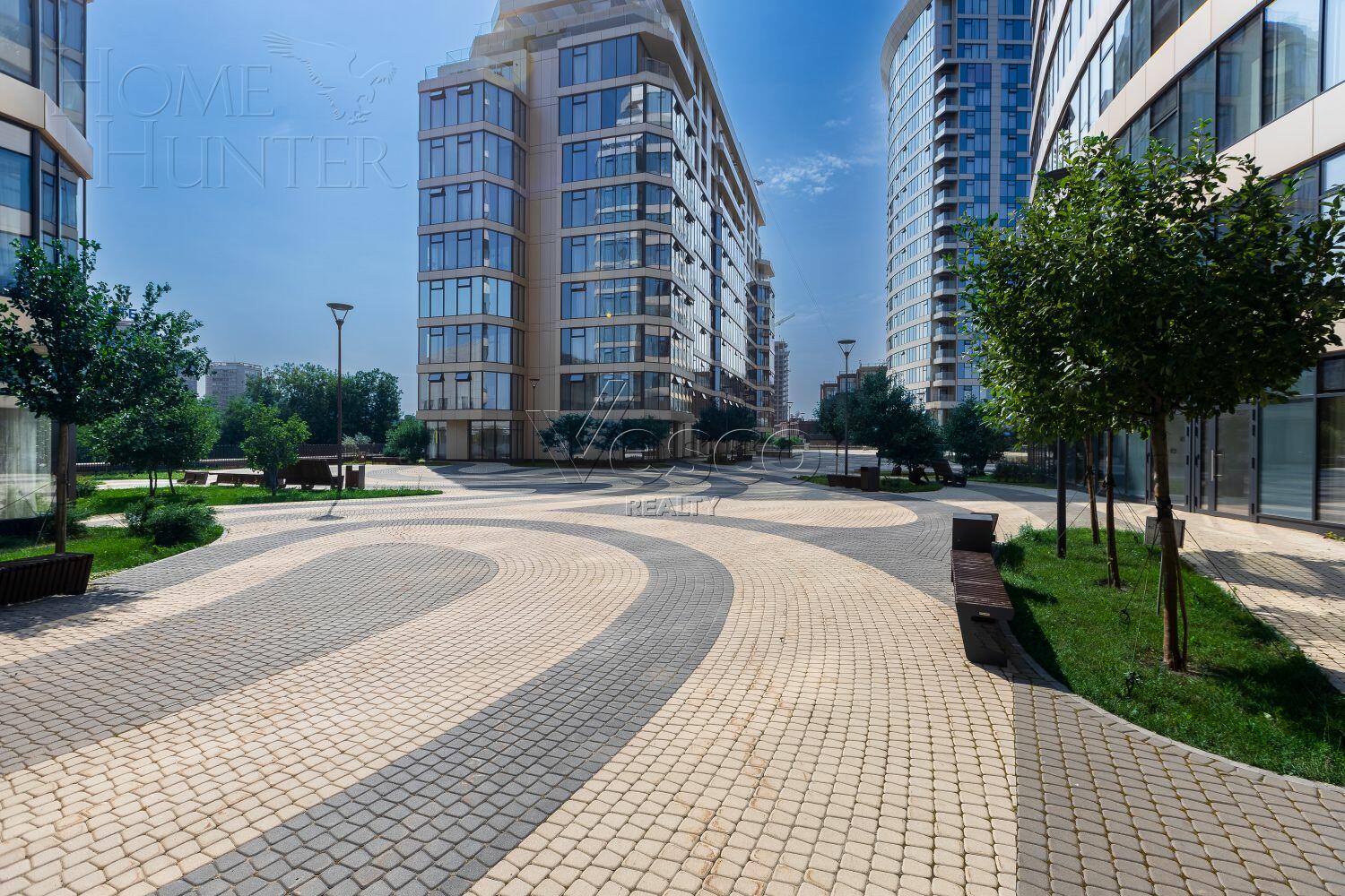 4-КОМН. КВАРТИРА С ОТДЕЛКОЙ 150.6 М² НА 19 ЭТАЖЕ