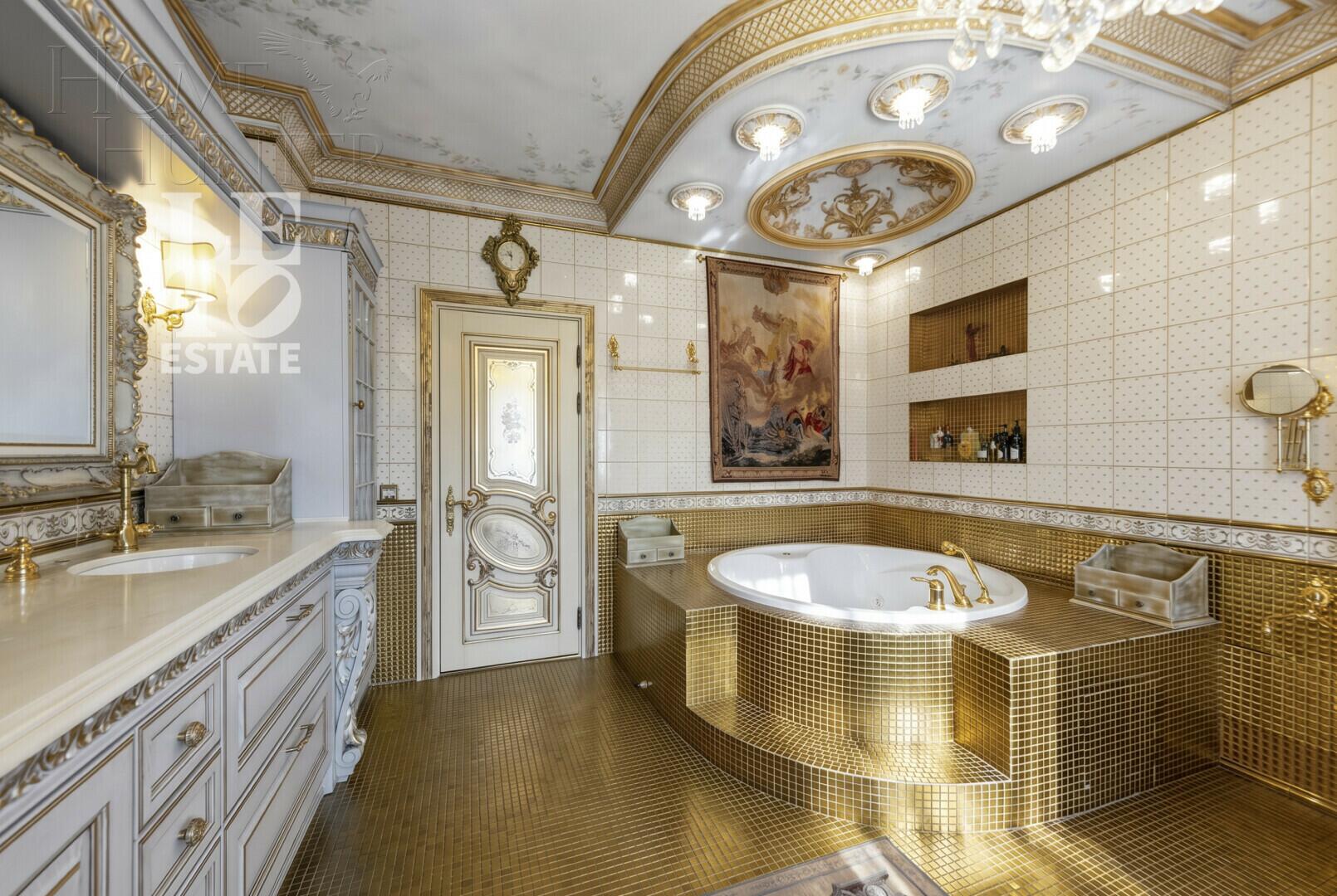 2-этажный коттедж 520 м² с отделкой