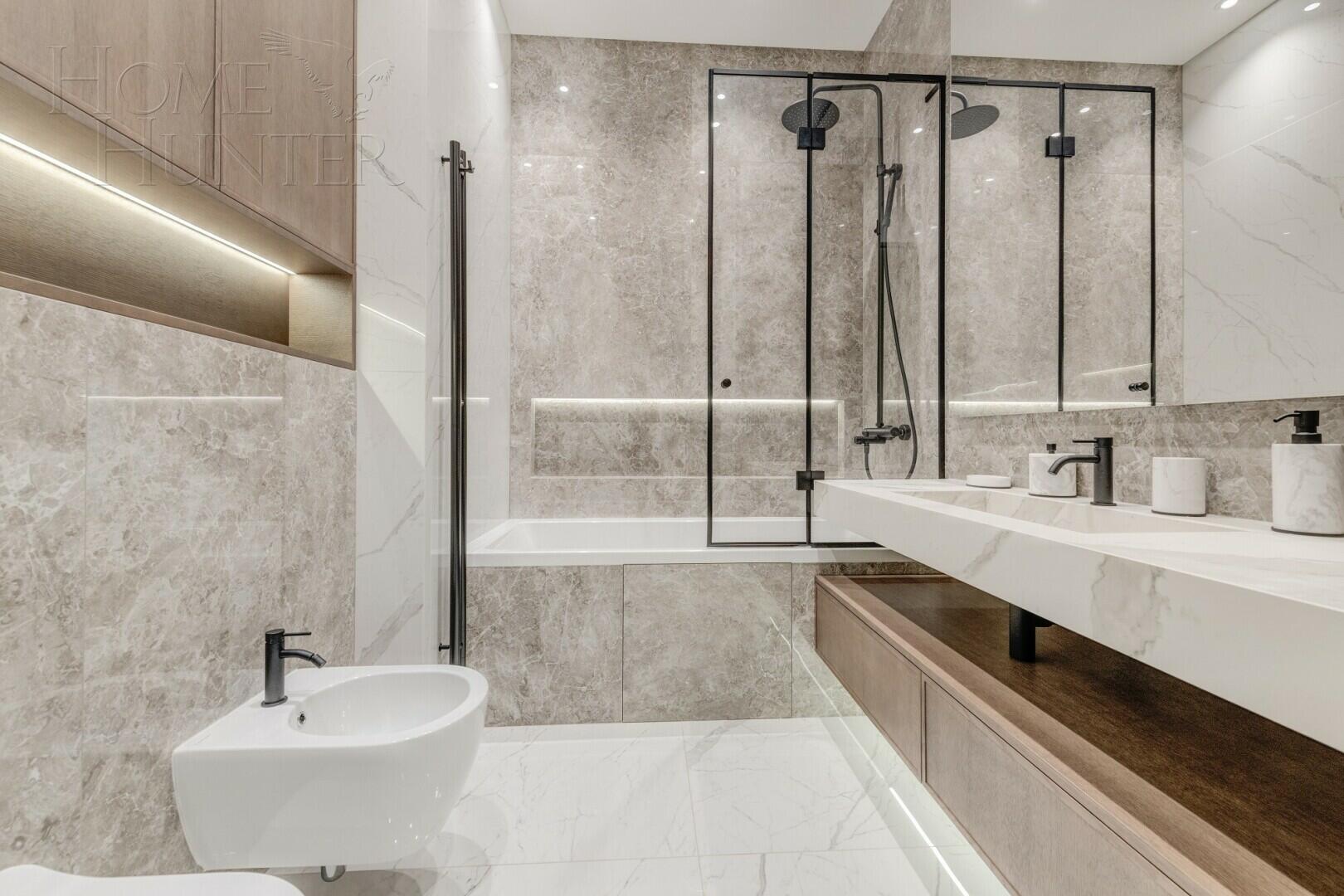 2-КОМН. КВАРТИРА С ОТДЕЛКОЙ 73 М² НА 8 ЭТАЖЕ