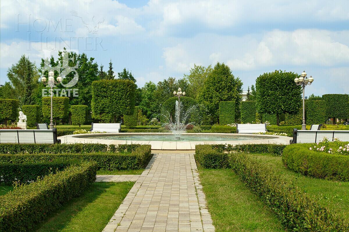 2-этажный коттедж 640 м² с отделкой
