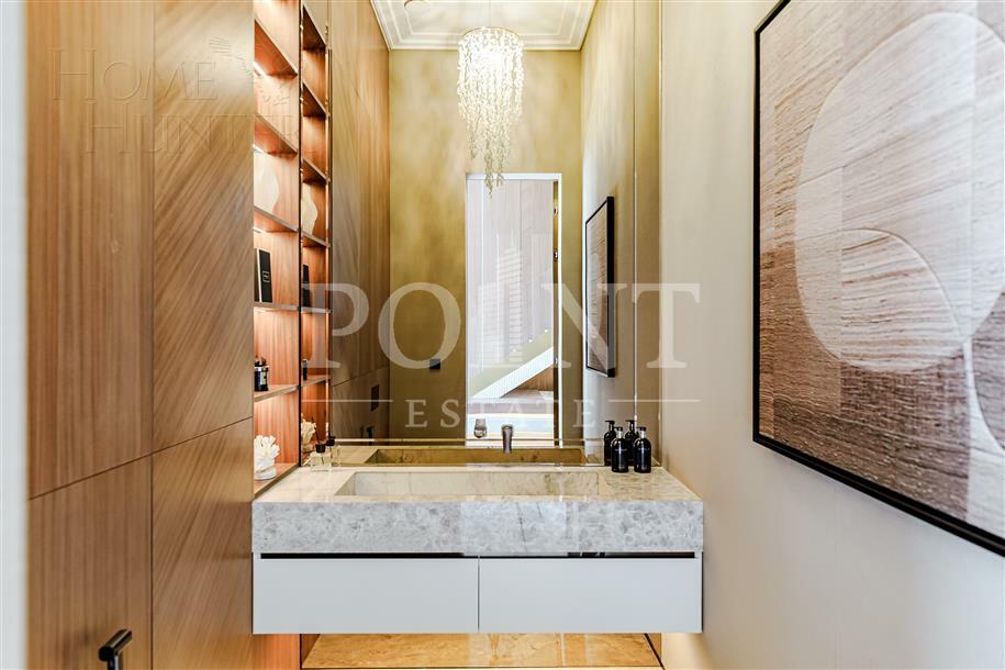2-этажный коттедж 1 050 м² с отделкой