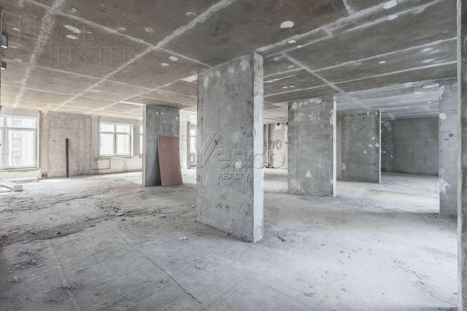 5-КОМН. КВАРТИРА БЕЗ ОТДЕЛКИ 220 М² НА 4 ЭТАЖЕ