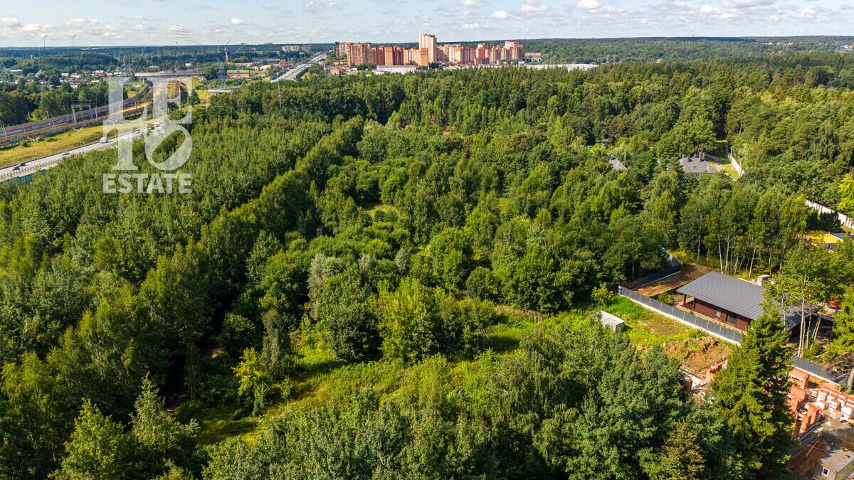 Участок 22 сот. в охраняемом поселке