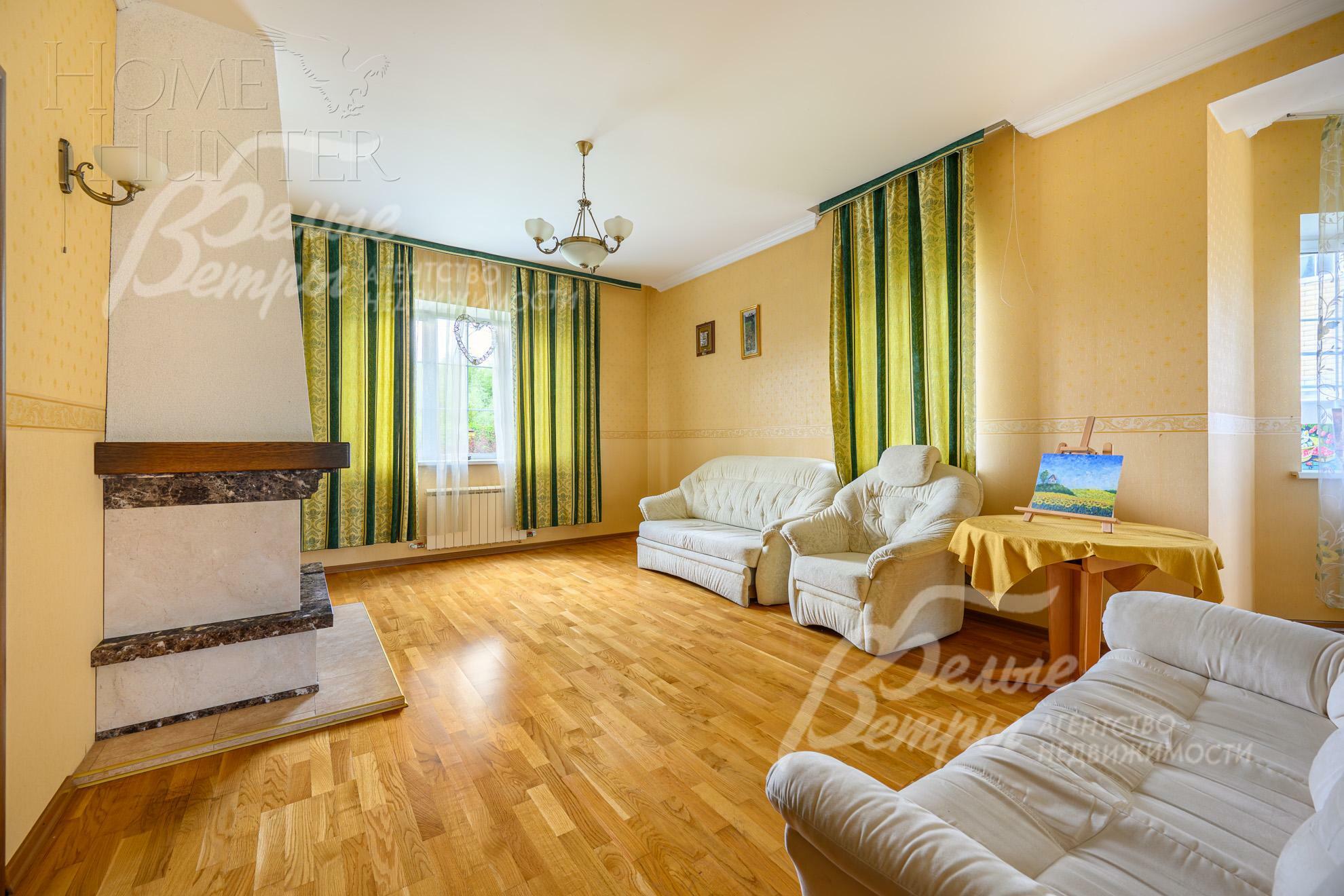 2-этажный коттедж 301 м² с отделкой